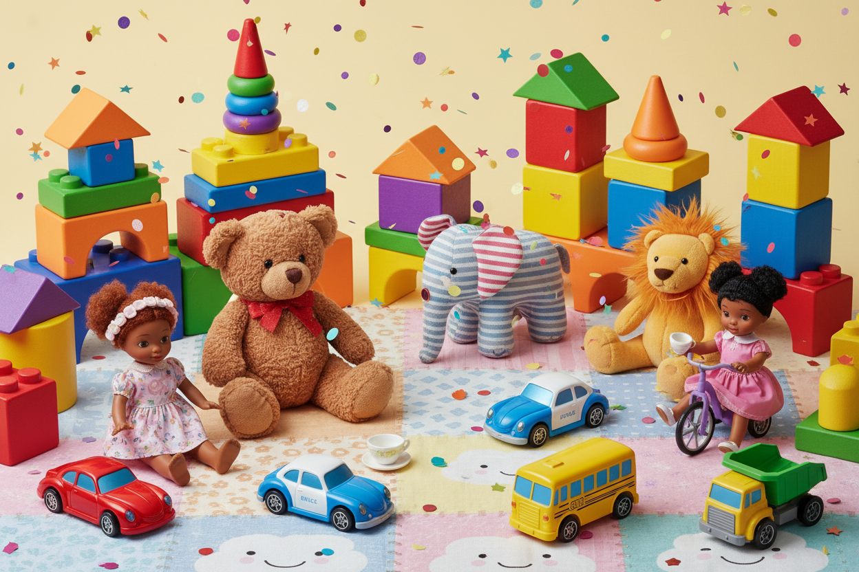 Toy background image